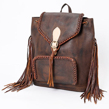 American Darling Backpack Hair on Genuine Leather Western Women Bag | for Laptop School Purse Travel